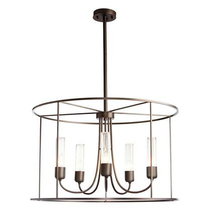 Portico 5 Light 32" Wide Outdoor Pendant
