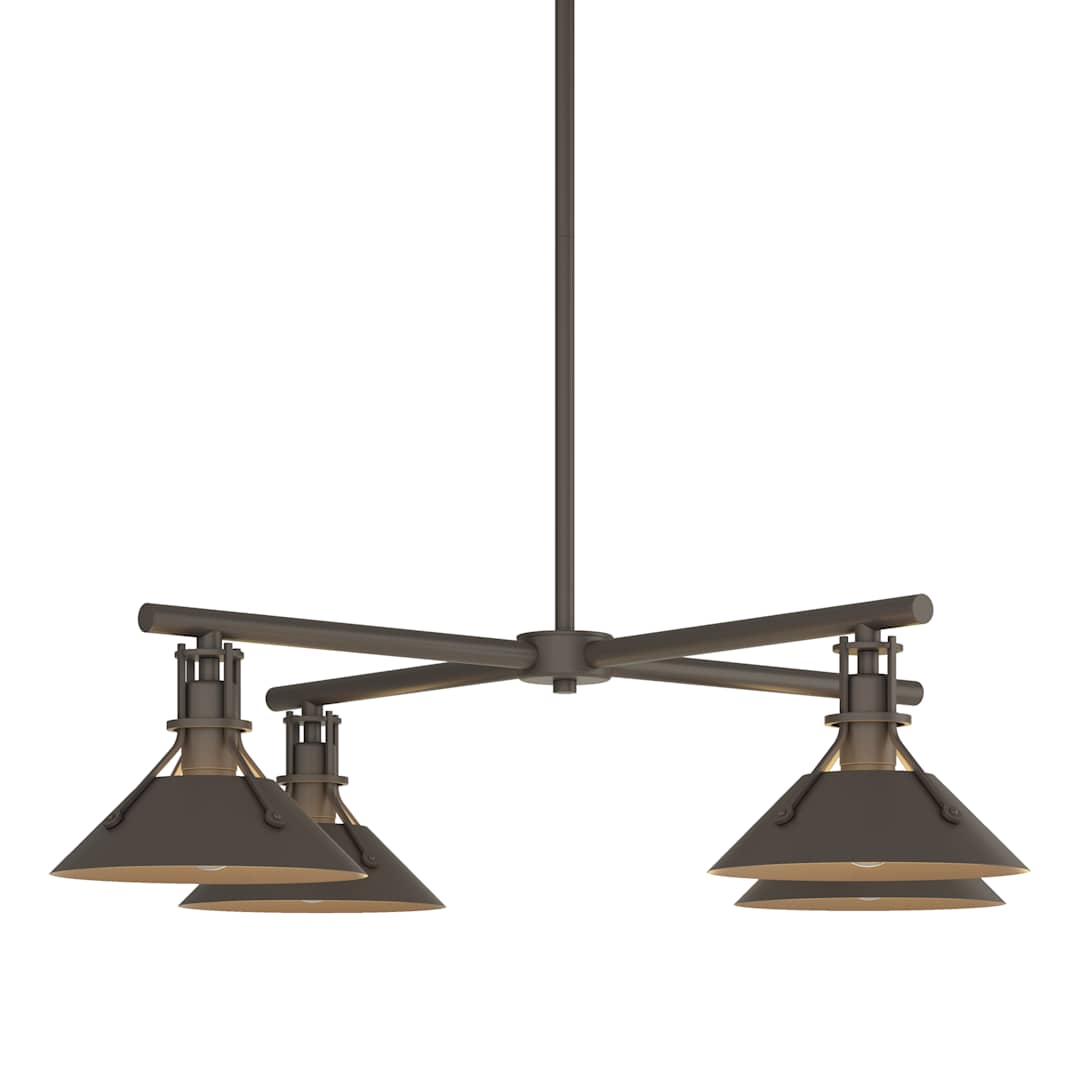 Henry 4 Light 36" Wide Outdoor Pendant