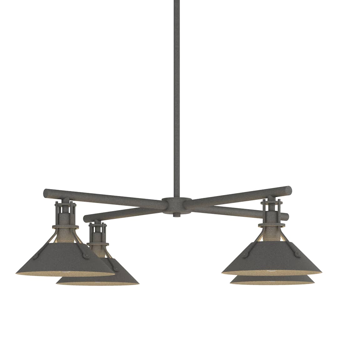 Henry 4 Light 36" Wide Outdoor Pendant