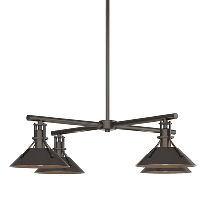 Henry 4 Light 36" Wide Outdoor Pendant