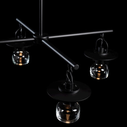 Mason 4 Light 34" Wide Outdoor Chandelier