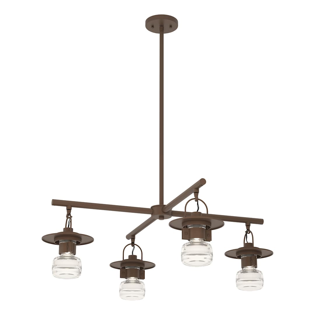 Mason 4 Light 34" Wide Outdoor Pendant