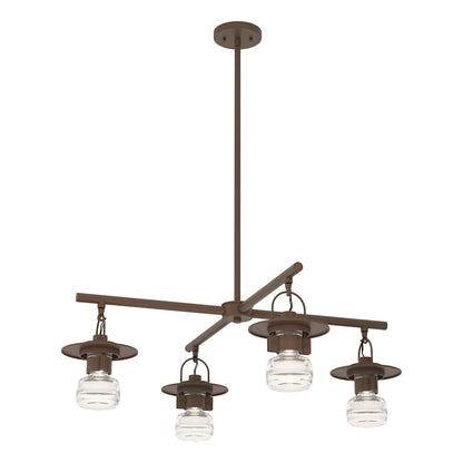 Mason 4 Light 34" Wide Outdoor Pendant