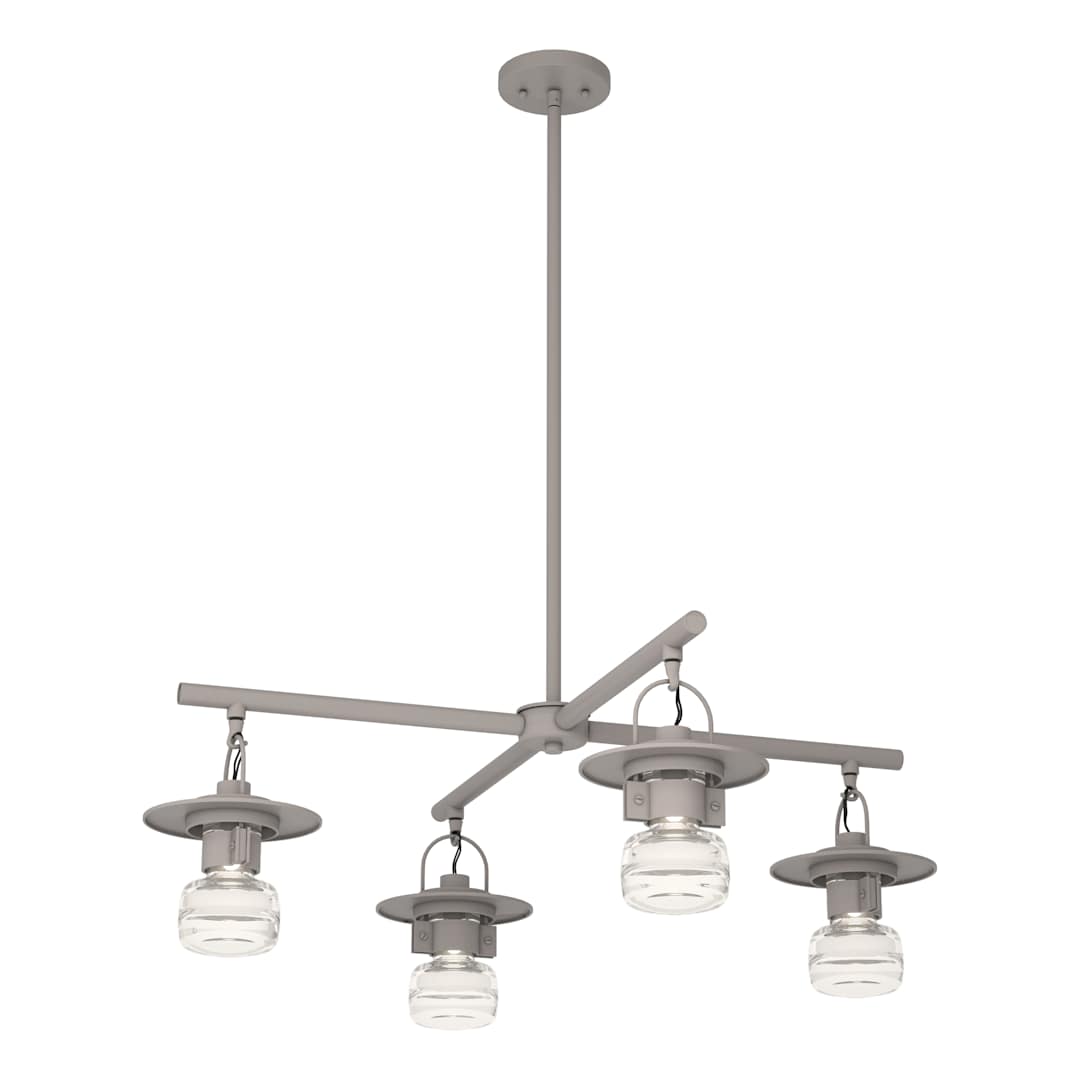 Mason 4 Light 34" Wide Outdoor Pendant