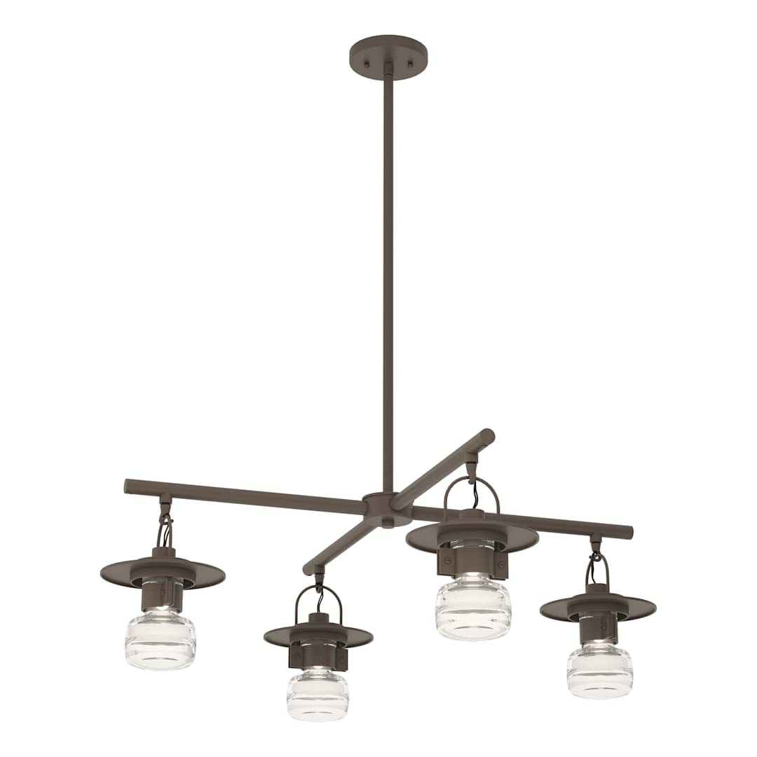 Mason 4 Light 34" Wide Outdoor Pendant