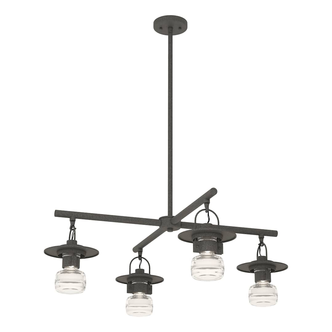 Mason 4 Light 34" Wide Outdoor Pendant