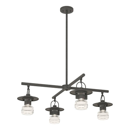 Mason 4 Light 34" Wide Outdoor Pendant