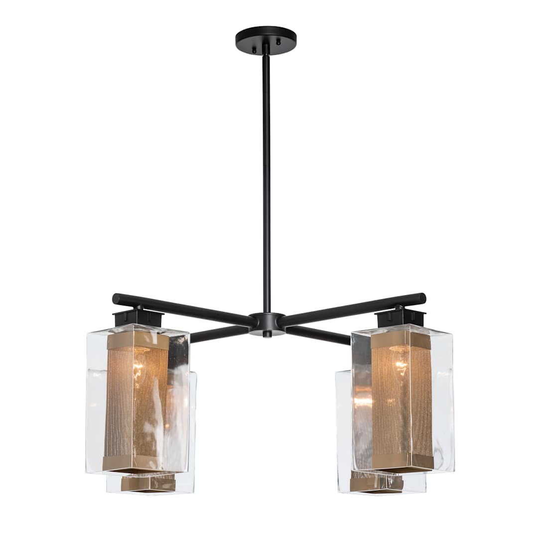 Polaris 4 Light 32" Wide Outdoor Chandelier