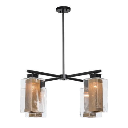Polaris 4 Light 32" Wide Outdoor Chandelier