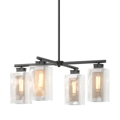 Polaris 4 Light 33" Wide Outdoor Pendant