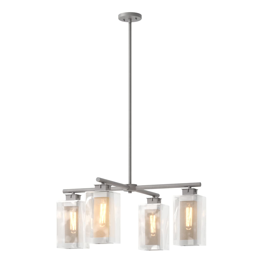 Polaris 4 Light 33" Wide Outdoor Pendant