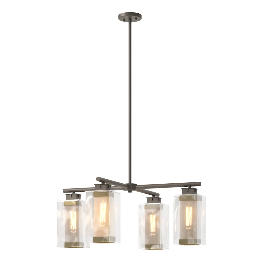 Polaris 4 Light 33" Wide Outdoor Pendant