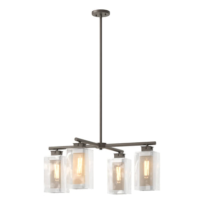 Polaris 4 Light 33" Wide Outdoor Pendant