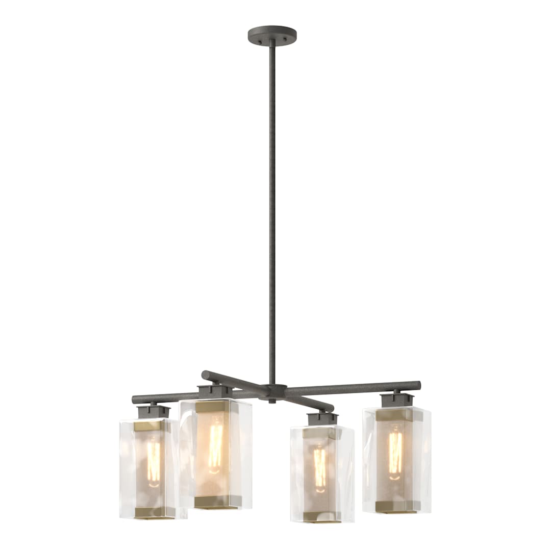 Polaris 4 Light 33" Wide Outdoor Pendant