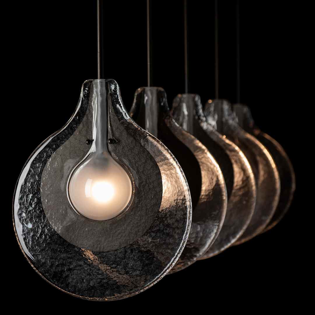Veneto 5 Light 54" Wide Linear Pendant