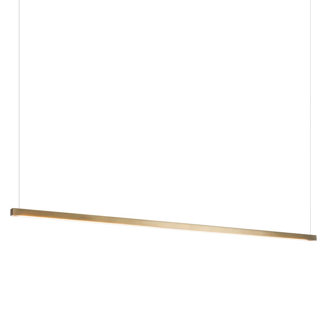 Ingot 1" Wide Suspension Linear Pendant