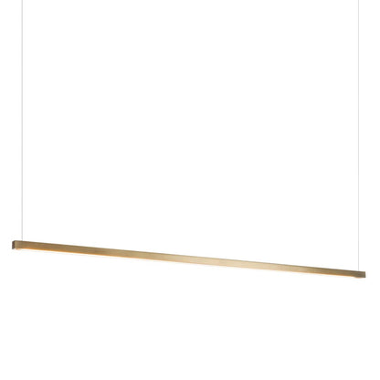 Ingot 1" Wide Suspension Linear Pendant