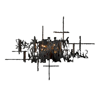 Brutus 2 Light 17" Tall Wall Sconce