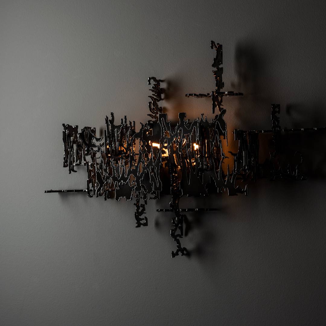 Brutus 2 Light 17" Tall Wall Sconce