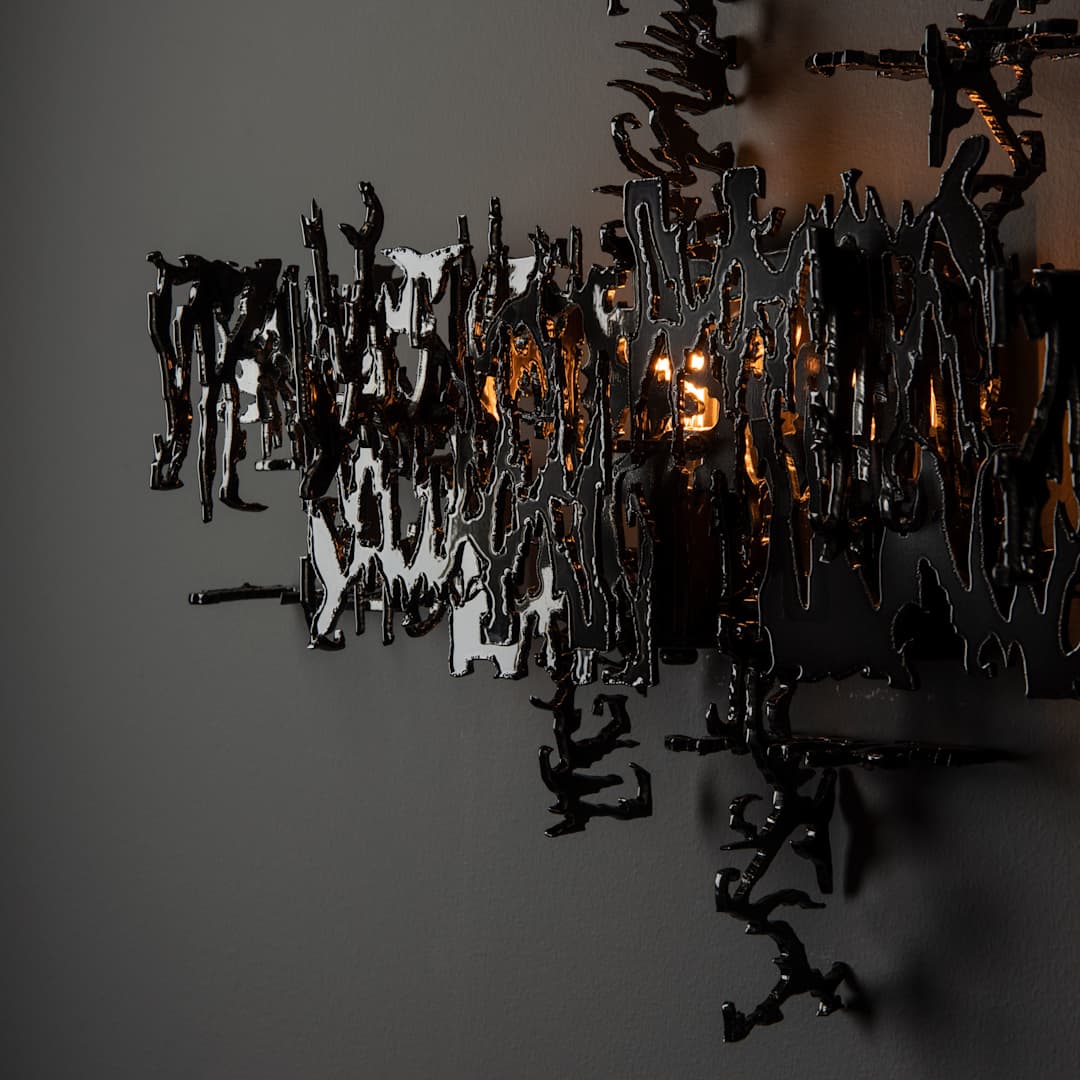 Brutus 2 Light 17" Tall Wall Sconce