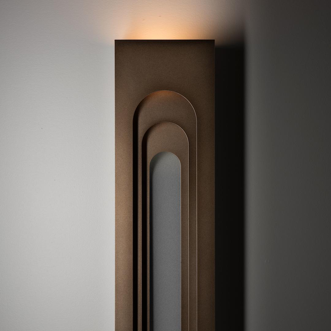 Art Alchemy 2 Light 40" Tall Outdoor Wall Sconce