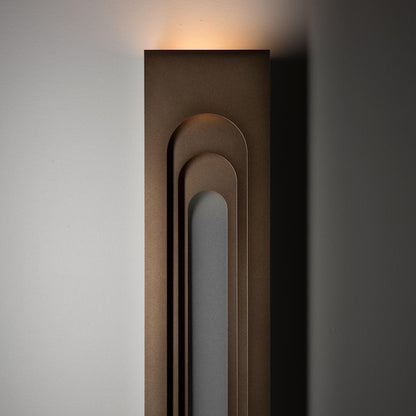 Art Alchemy 2 Light 40" Tall Outdoor Wall Sconce