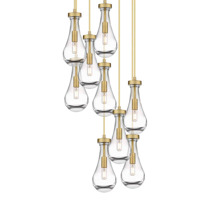 Owego 9 Light 20" Wide Multi Light Pendant