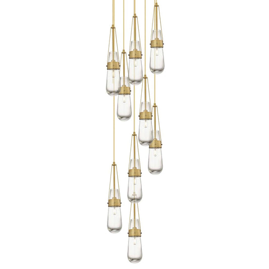 Milan 9 Light 19" Wide Multi Light Pendant