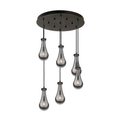 Owego 12 Light 25" Wide Multi Light Pendant