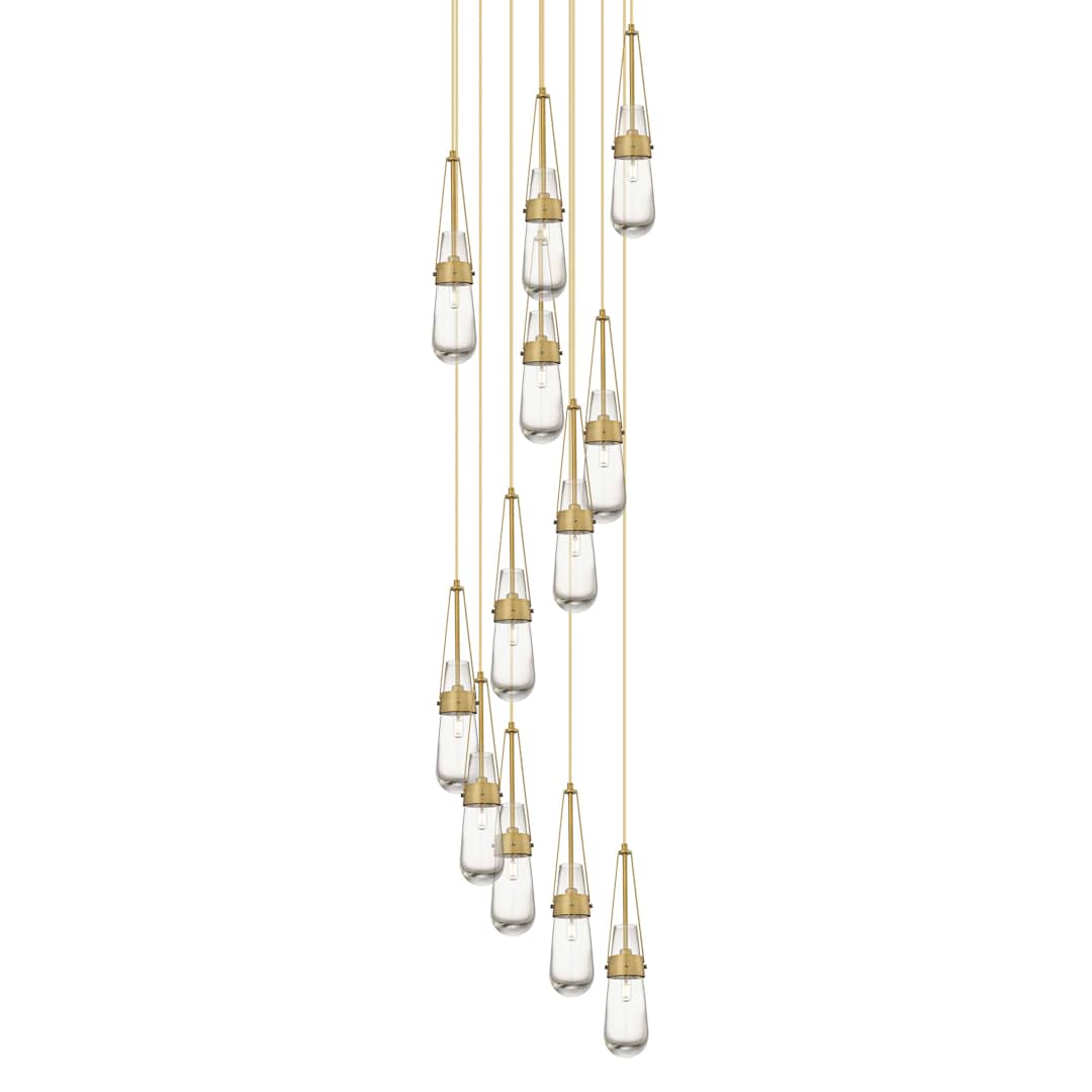 Milan 12 Light 24" Wide Multi Light Pendant