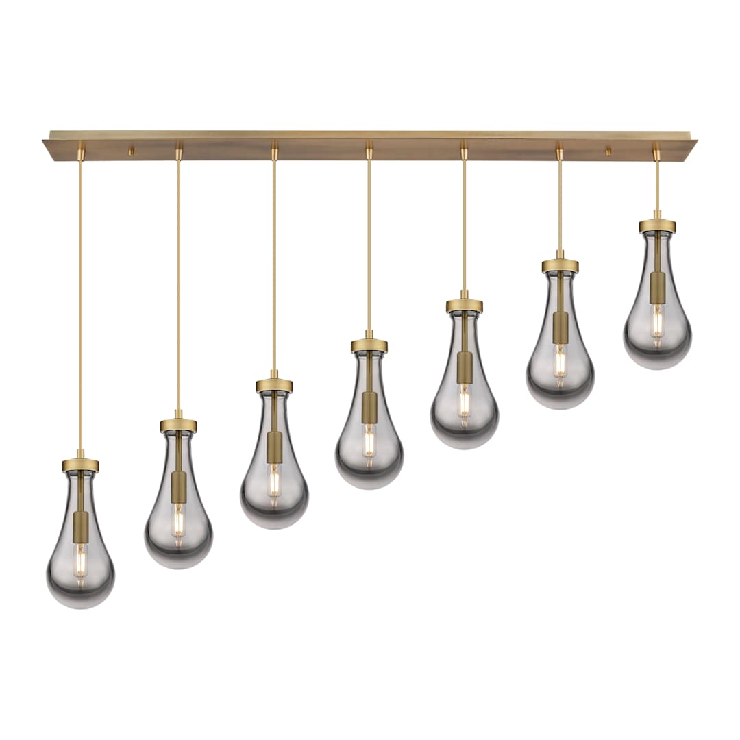 Owego 7 Light 49" Wide Linear Pendant