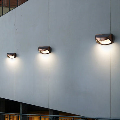 Intelligent Light Control Human Motion Sensor Solar Outdoor LED Wall Light