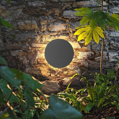 Modern Waterproof LED Outdoor Wall Lights in Flat and Square Designs