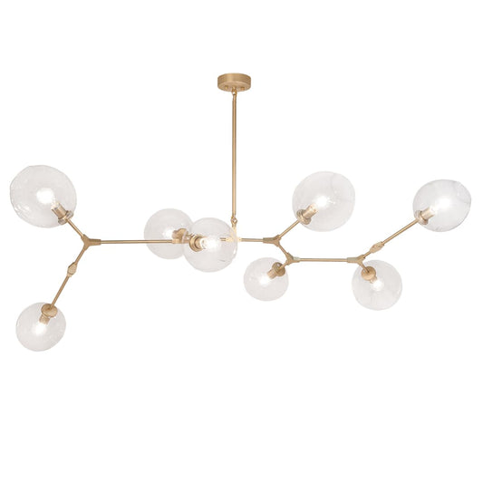 Delancey 8 Light 82" Wide Chandelier