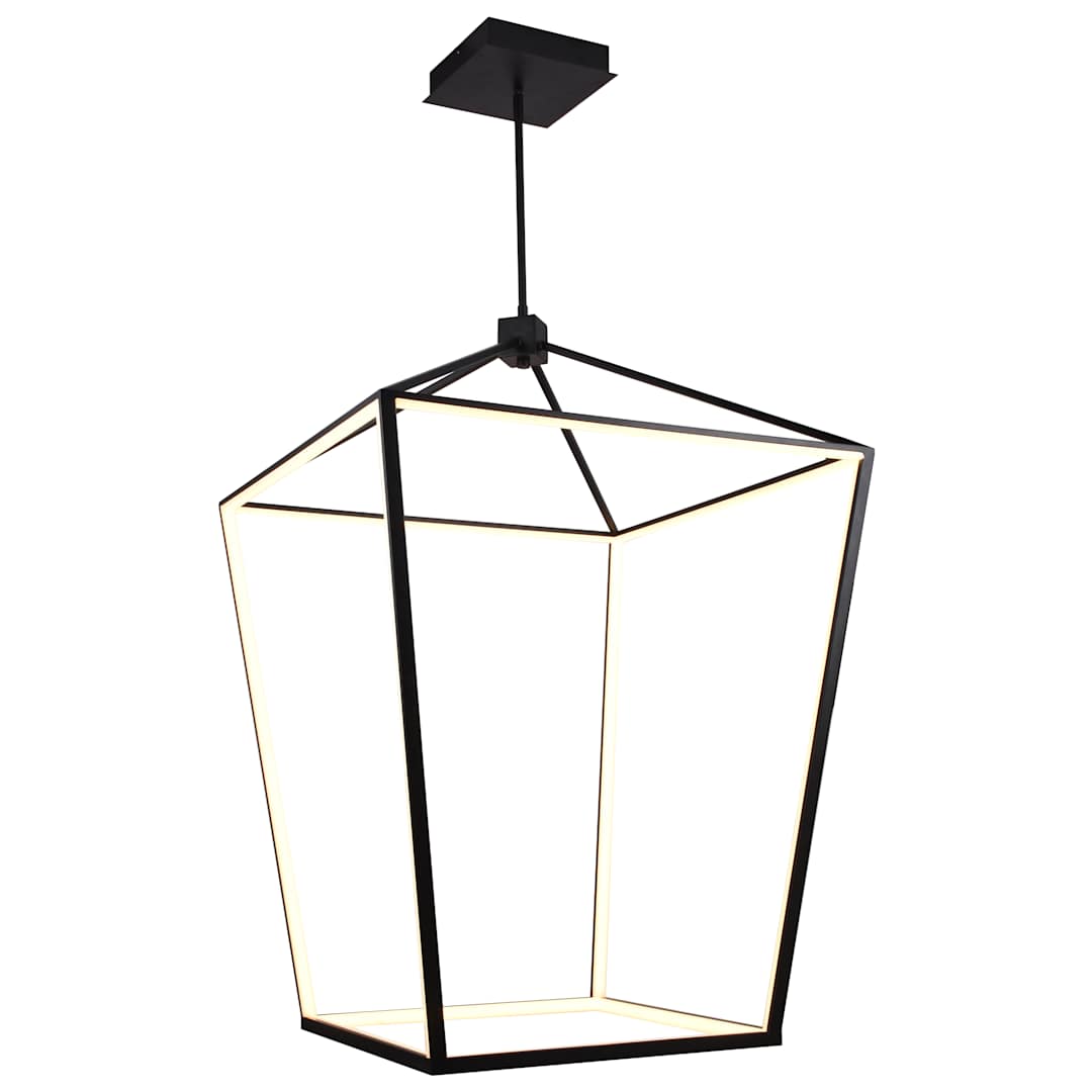 Linden 42" Wide LED Chandelier