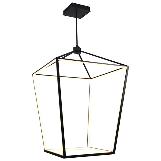 Linden 42" Wide LED Chandelier