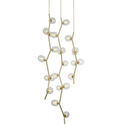 Eldridge 24 Light 31" Wide Multi Light Pendant
