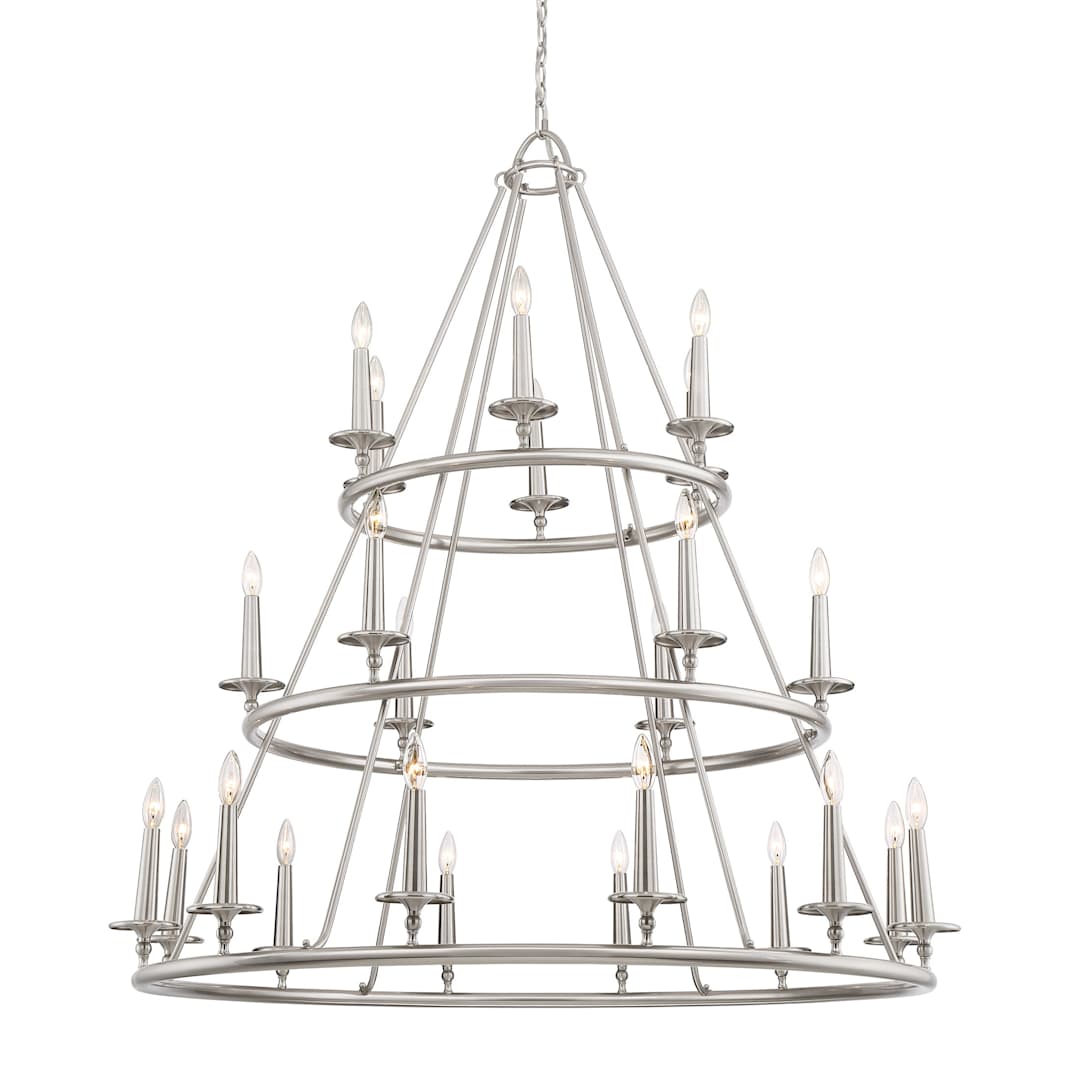 Chatham 24 Light 48" Wide Chandelier