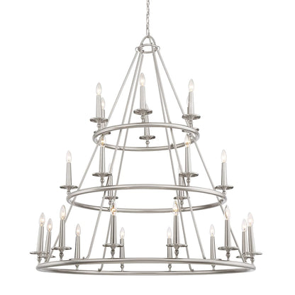 Chatham 24 Light 48" Wide Chandelier