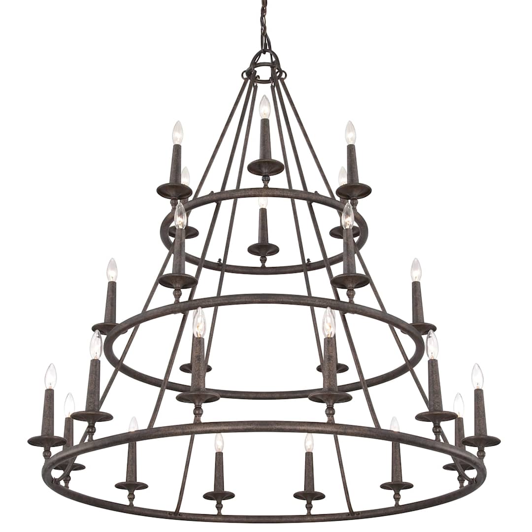 Chatham 24 Light 48" Wide Chandelier