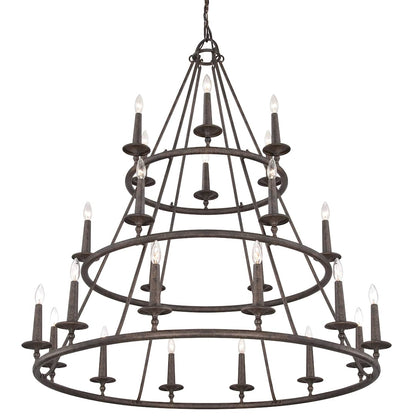 Chatham 24 Light 48" Wide Chandelier