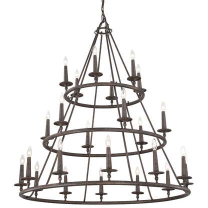 Chatham 24 Light 48" Wide Chandelier