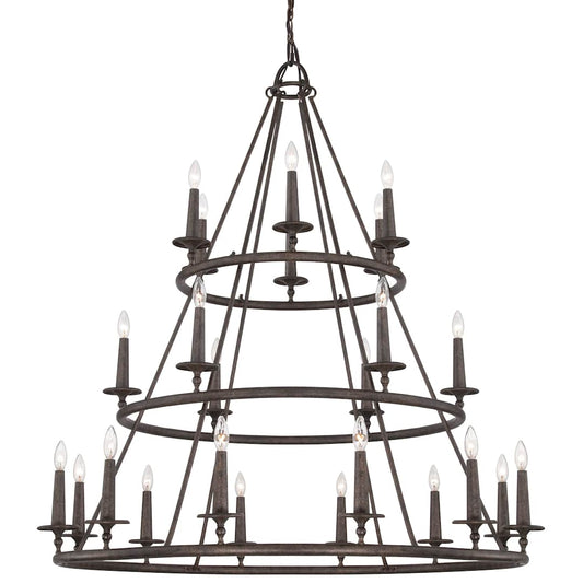 Chatham 24 Light 48" Wide Chandelier