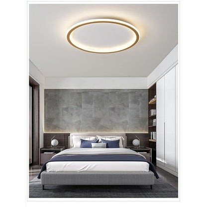 Minimalist Square Circular Dimmable LED Nordic Ceiling Lights Flush Mount Lighting