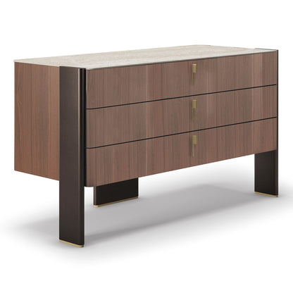 Julian 3-Drawer Dresser