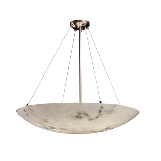 LumenAria 8 Light 51" Wide Round Pendant