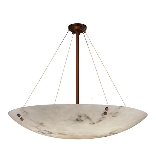 LumenAria 12 Light 63" Wide Pendant