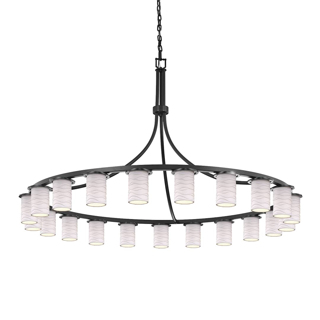 Limoges 21 Light 60" Wide LED Chandelier