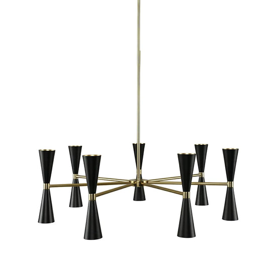 Milo 14 Light 35" Wide Chandelier