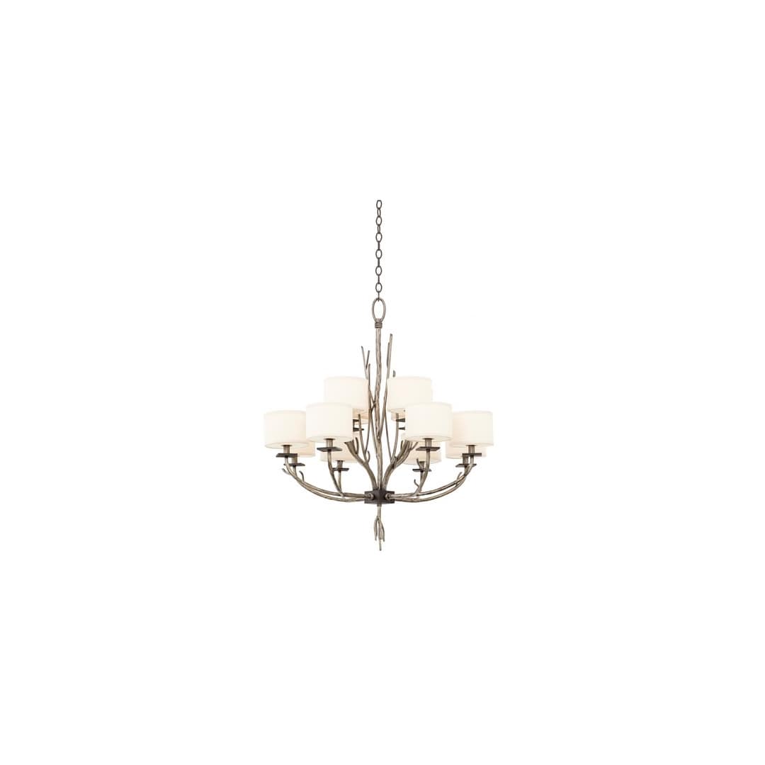 Denali 12 Light 2 Tier Chandelier